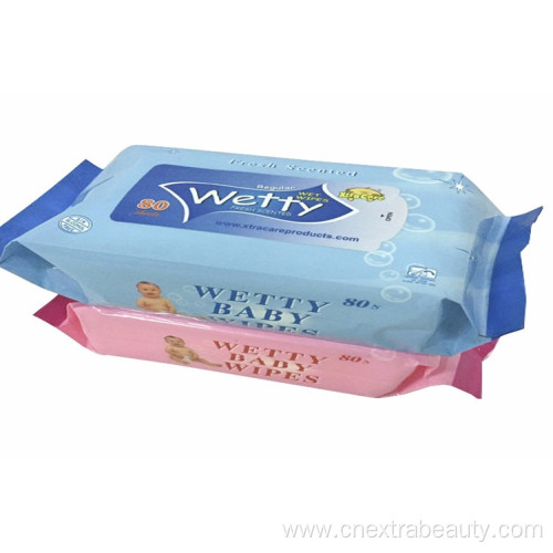 High Quality Pure Water Baby Wet Wipes